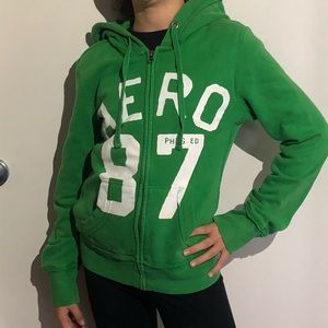 Aeropostale green sweater